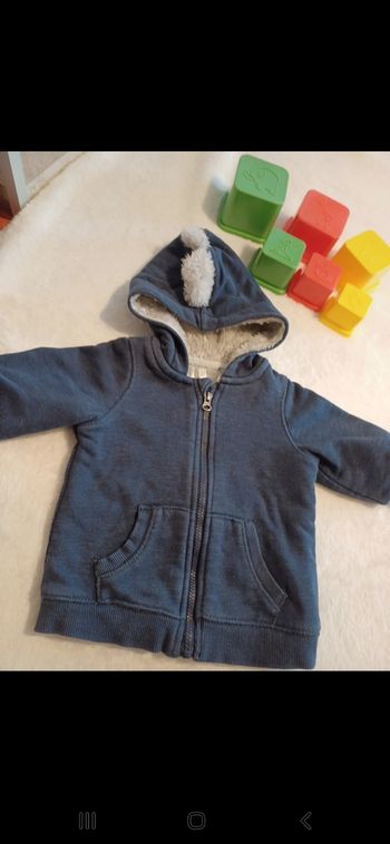 Veste polaire bébé taille 3 mois