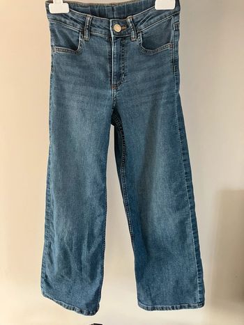 Jean wide H&M 8-9 ans (134 cm)