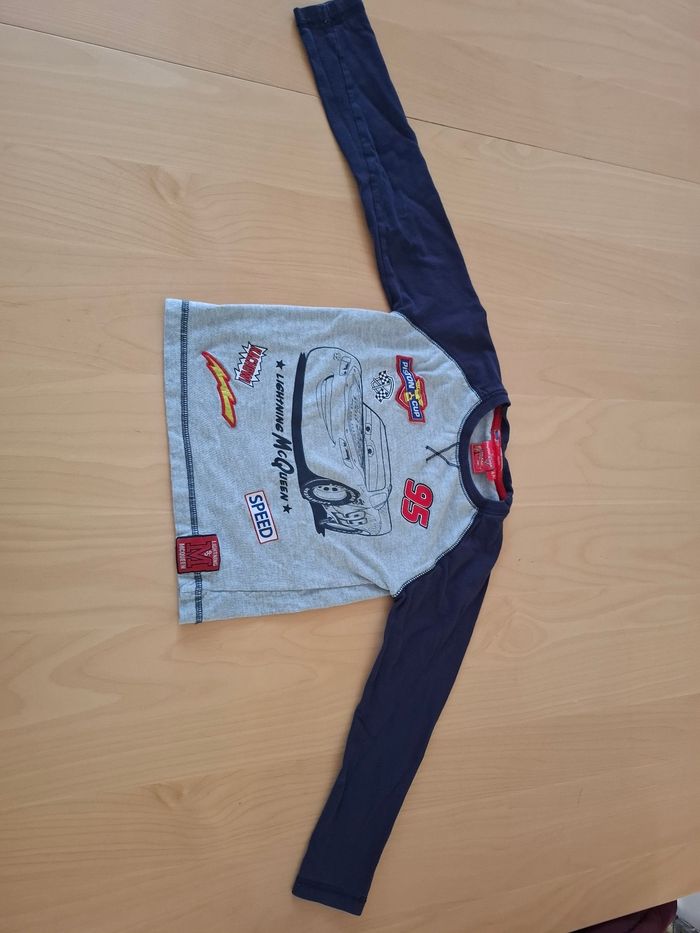 T-shirt manche longue cars