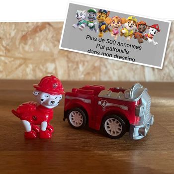 Véhicule de Marcus à friction de la Pat Patrouille