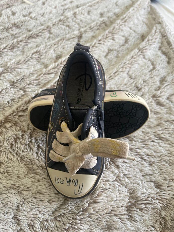 Basket chaussure garçon Zara baby dream bio - photo numéro 3