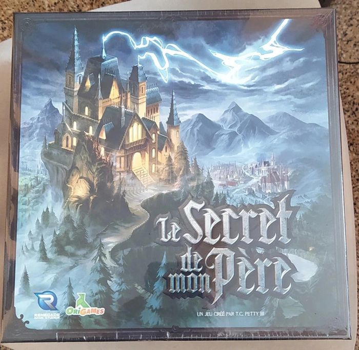Le secret de mon père - Jeu de société neuf