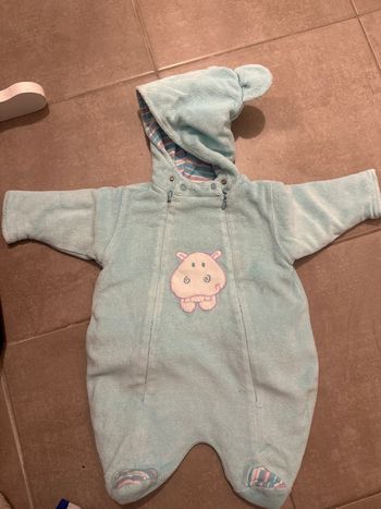 Manteau bébé 
