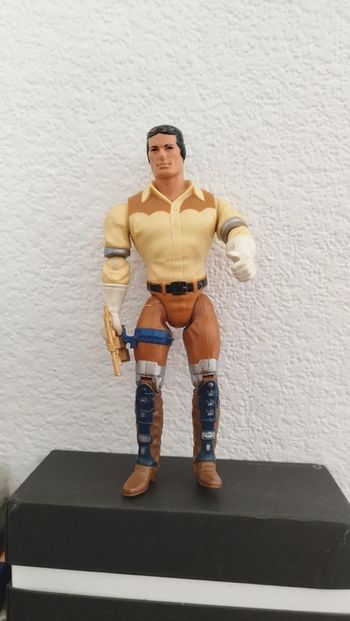 Figurine Bravestarr Marshall Sheriff 1986 vintage filmation figure arme Tex Hex