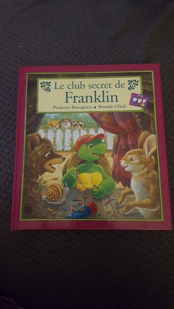 le club secret de FRANKLIN  livre