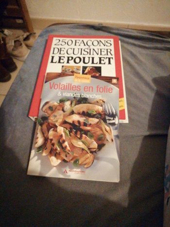 Livres pour cuisiner le poulet, volailles