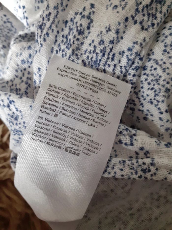 Blouse Esprit taille 40 - photo numéro 4