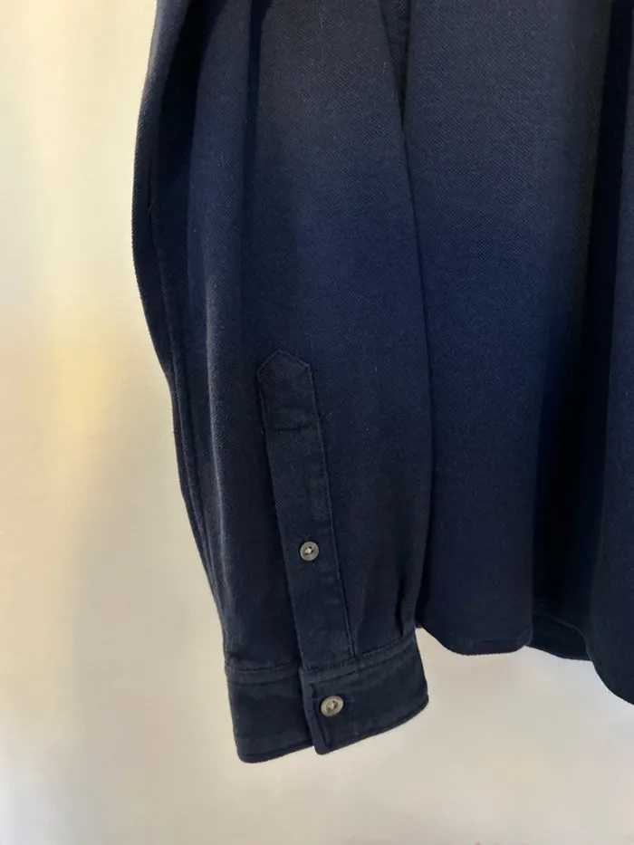 Lacoste chemise coton maille polo - photo numéro 5
