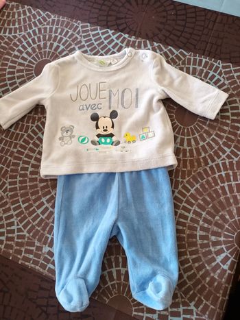 pyjama bebe garcon 2 pieces naissance disney
