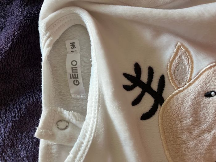Lot de 3 pyjamas bébé garçon taille 9 mois - photo numéro 3