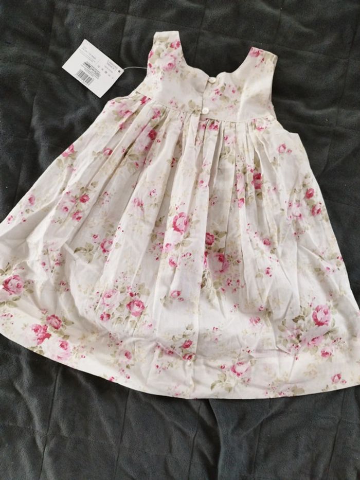 Robe Liberty Bout'chou 12 mois neuve - photo numéro 5