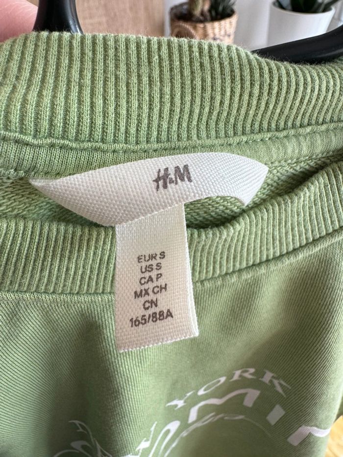 Sweat blooming H&M - photo numéro 4