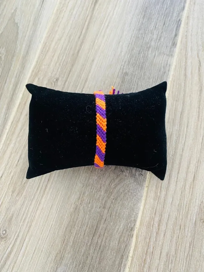 Bracelet d’amitié brésilien thème Halloween