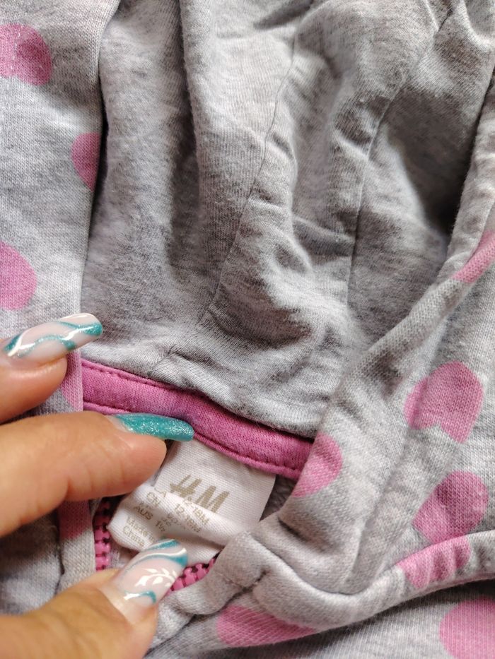 Lot de 2 sweats zippés 12 mois - photo numéro 3