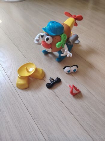 Monsieur patate hélicoptère