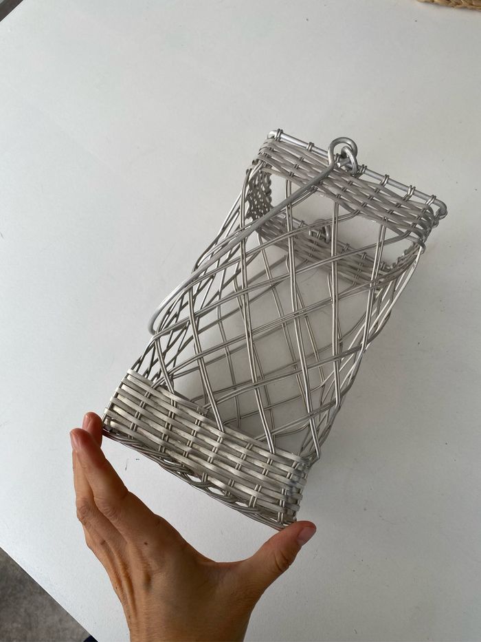 Panier argenté - photo numéro 7