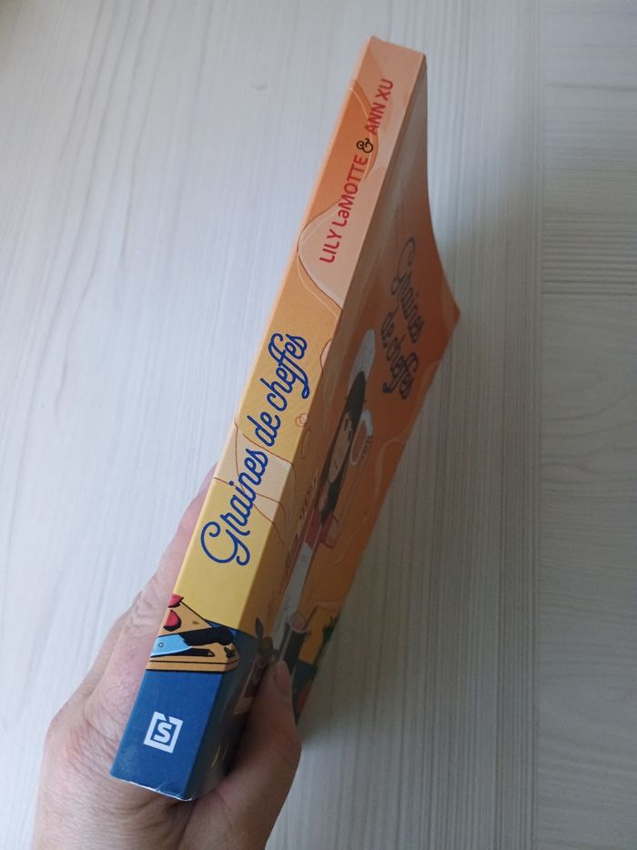 Livre bd graines de cheffes - photo numéro 2