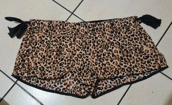 Short léopard undiz 40
