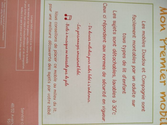 Mobile doudou et compagnie - photo numéro 6