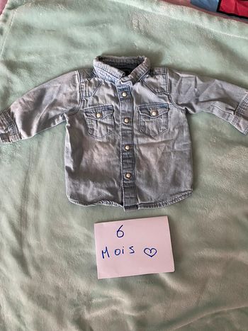 Chemise jean