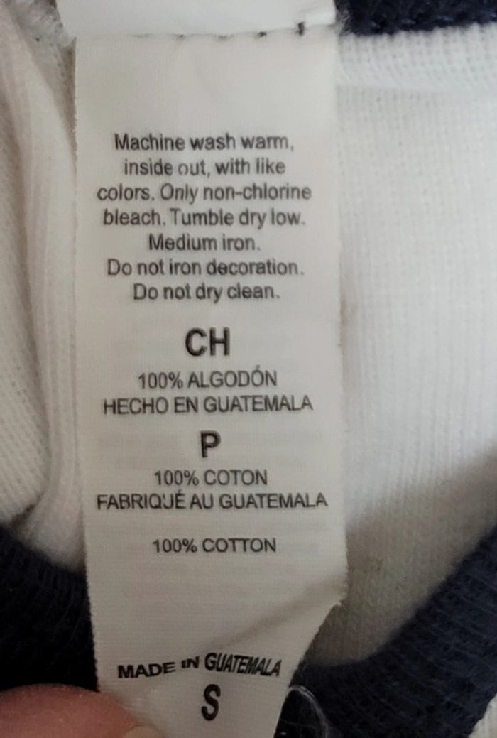 Tee-shirt à manches 3/4 🚺 - photo numéro 4