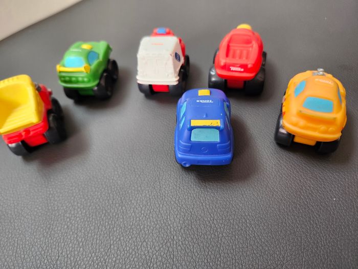Lot 7 mini voitures tonka hasbro enfant bébé - photo numéro 8