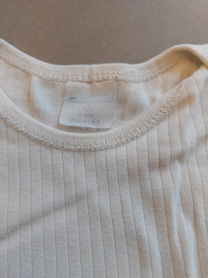 Maillot corps manche courte T4A - photo numéro 3