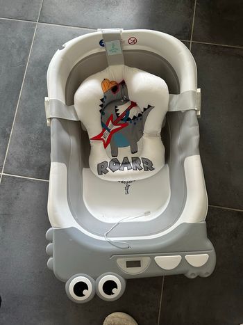 Baignoire bébé pliable 