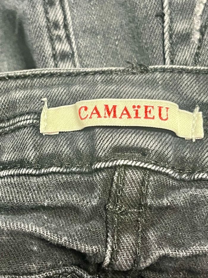 Jupe en jean gris camaïeu - photo numéro 8