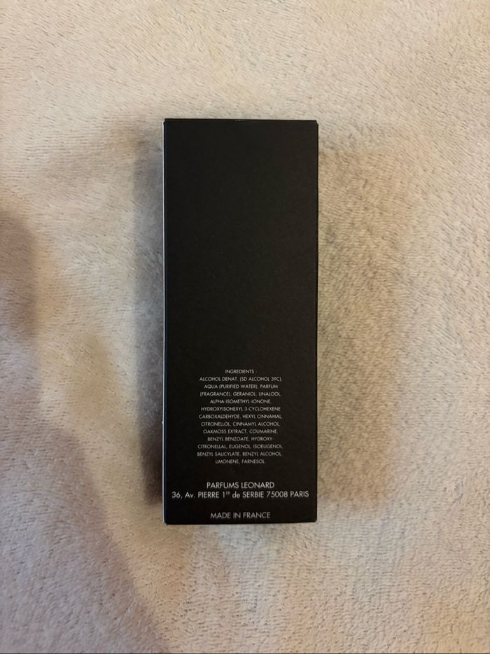 Parfum tamango Léonard - photo numéro 3