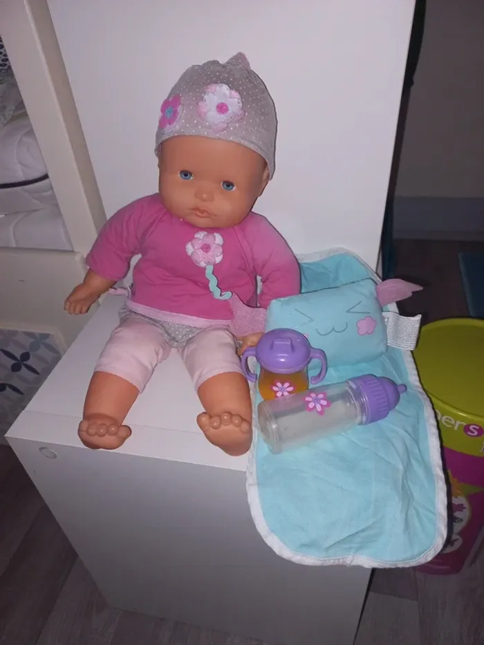 Poupée nenuco +accessoires