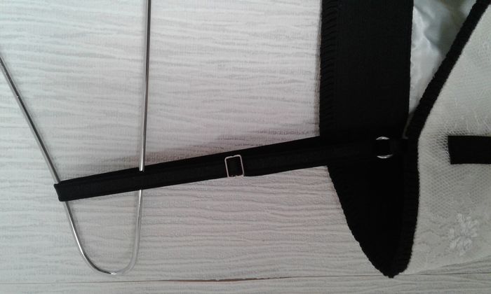 Bustier avec dentelle de taille 38 - photo numéro 5