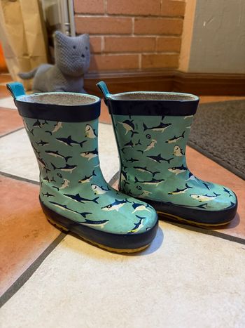 Bottes caoutchouc taille 21 parfait état