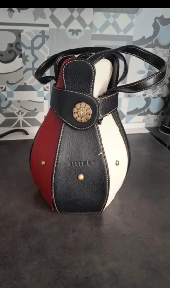 Sac a main forme ballon