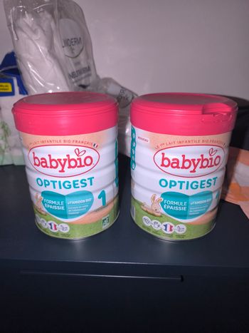 Lait Optigest 3 boîtes