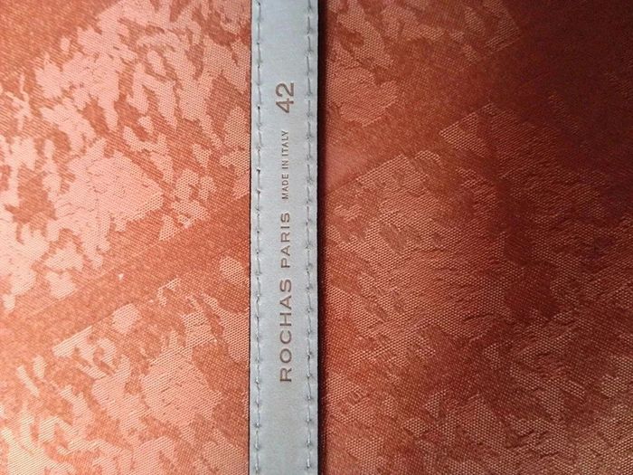 Ceinture femme Rochas 100% veau taille 42 - photo numéro 3