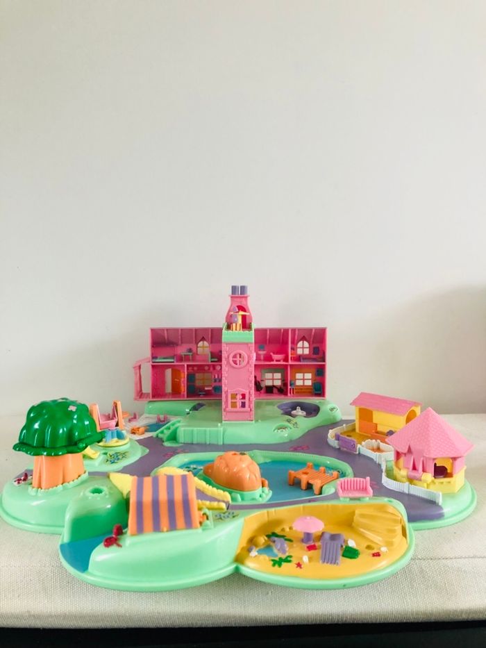 Village Polly pocket rétro vintage années 90 - photo numéro 3
