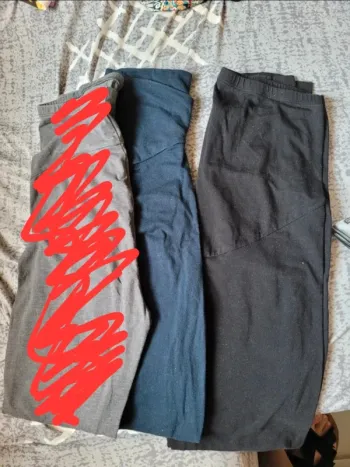 Lot 2 leggings grossesse