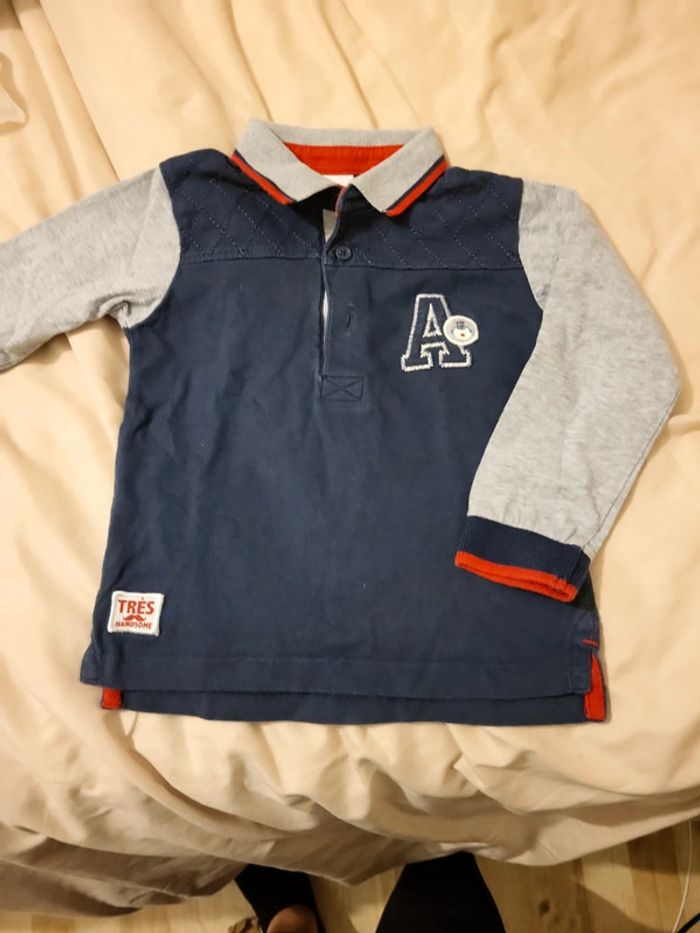 Pull/t-shirt ML 86 cm - photo numéro 2