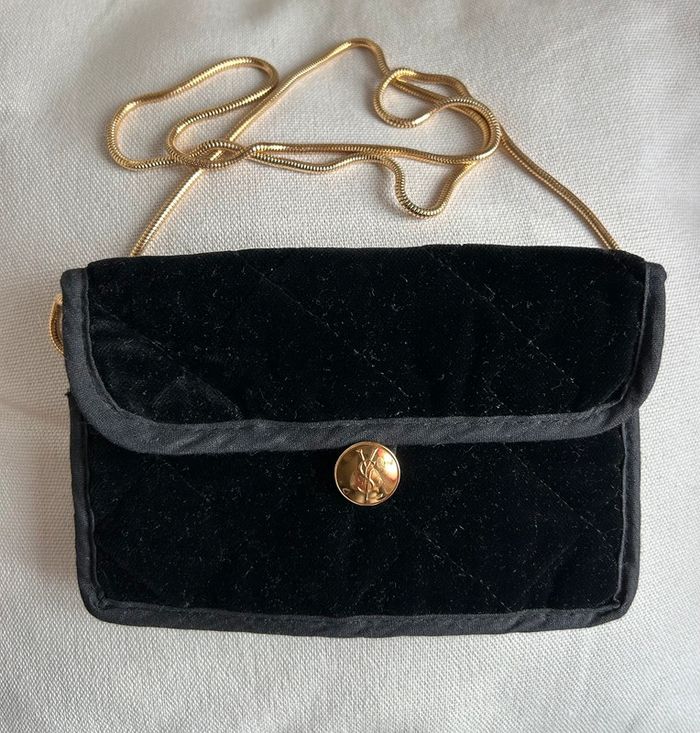 Sac pochette Yves Saint Laurent - photo numéro 9