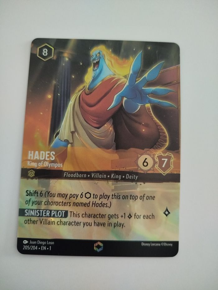 Hadès Enchanted