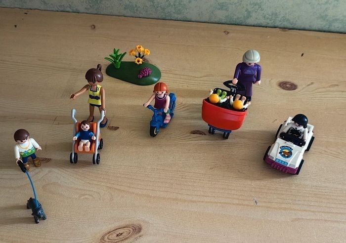 Playmobil, promenade en famille - photo numéro 6
