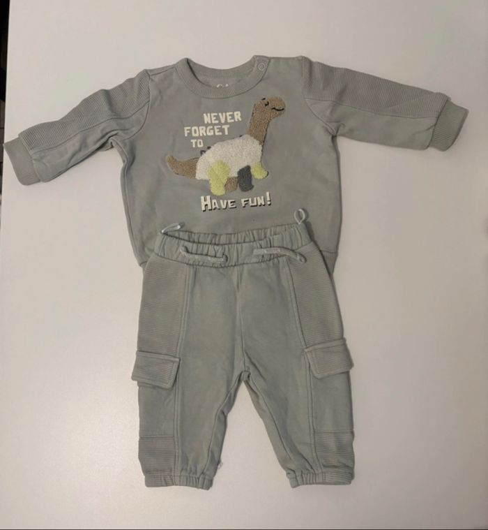 6 ensembles bébé garçon 2-3 mois - photo numéro 3