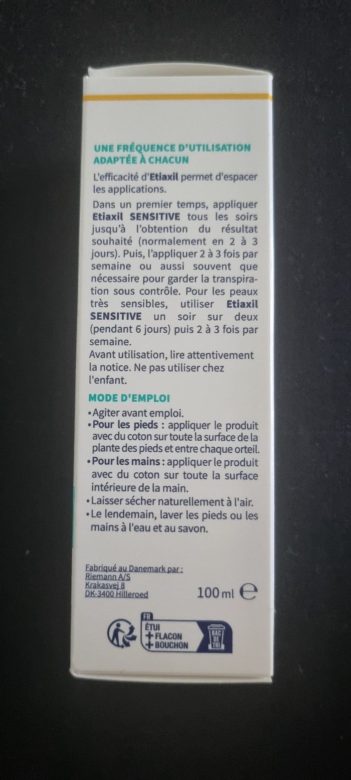 Détranspirants pour les pieds - photo numéro 2