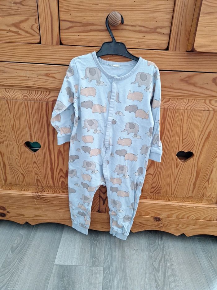 Pyjama 24 mois 1 pièce