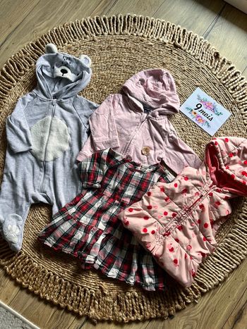 Lot vêtements 9 mois