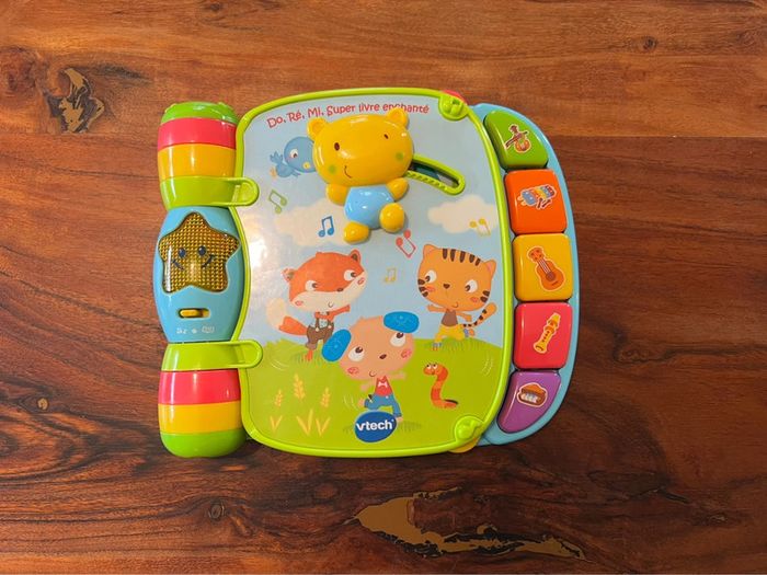 Livre musical vtech