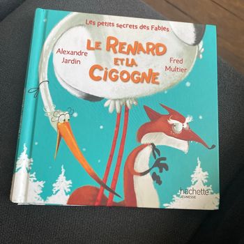 Le renard et la cigogne