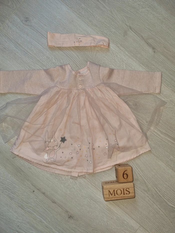 Robe fete verbaudet 6mois