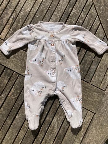 Pyjama léger koala Carter’s 3 mois
